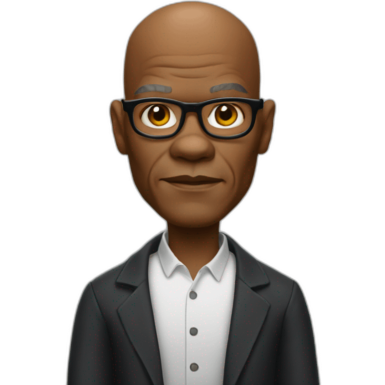 bald samuel l jackson emoji