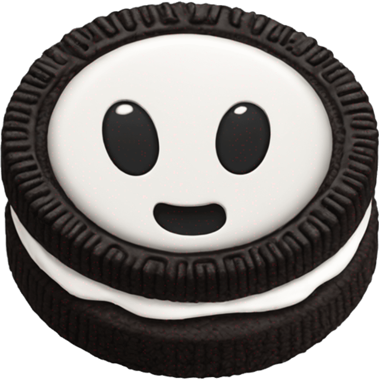 Oreo emoji