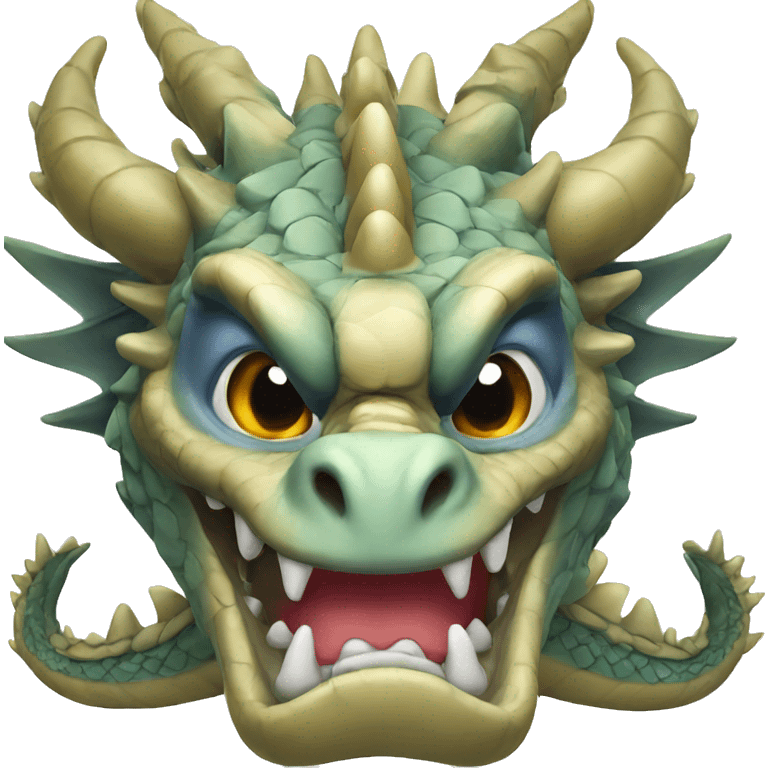 royal dragon emoji