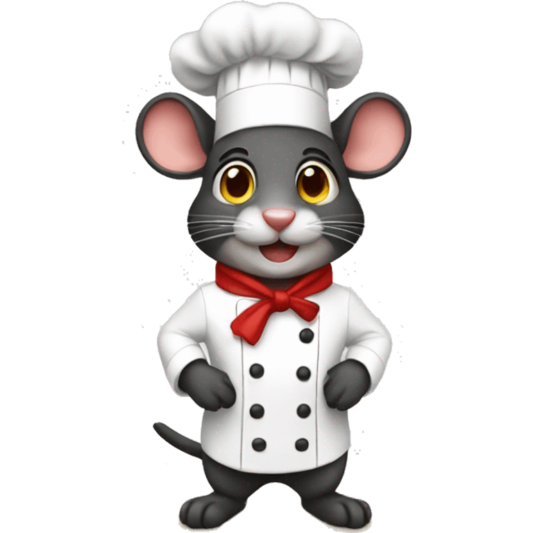 Ratoncito chef emoji