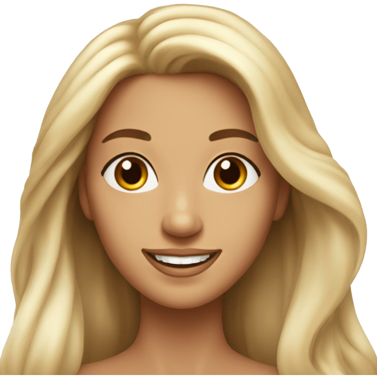 beautiful Maria emoji