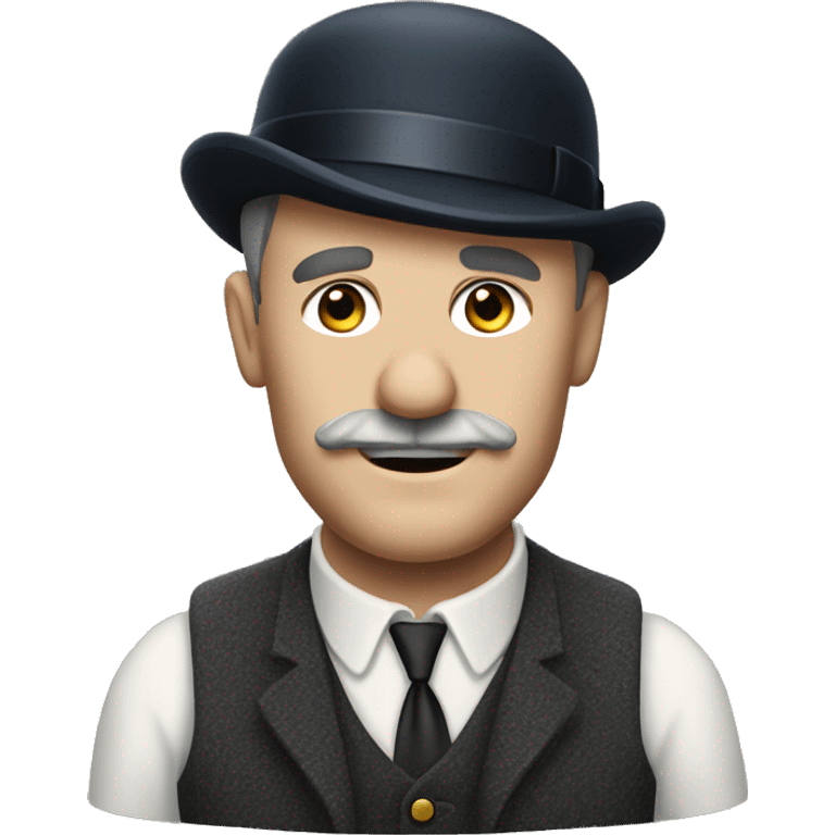 Peaky Blinders prost emoji