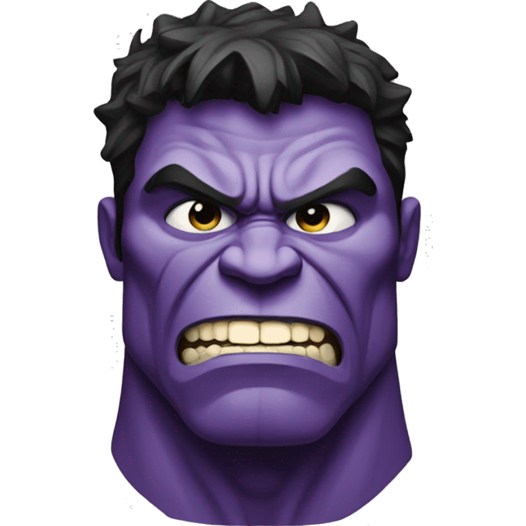 PURPLE HULK emoji