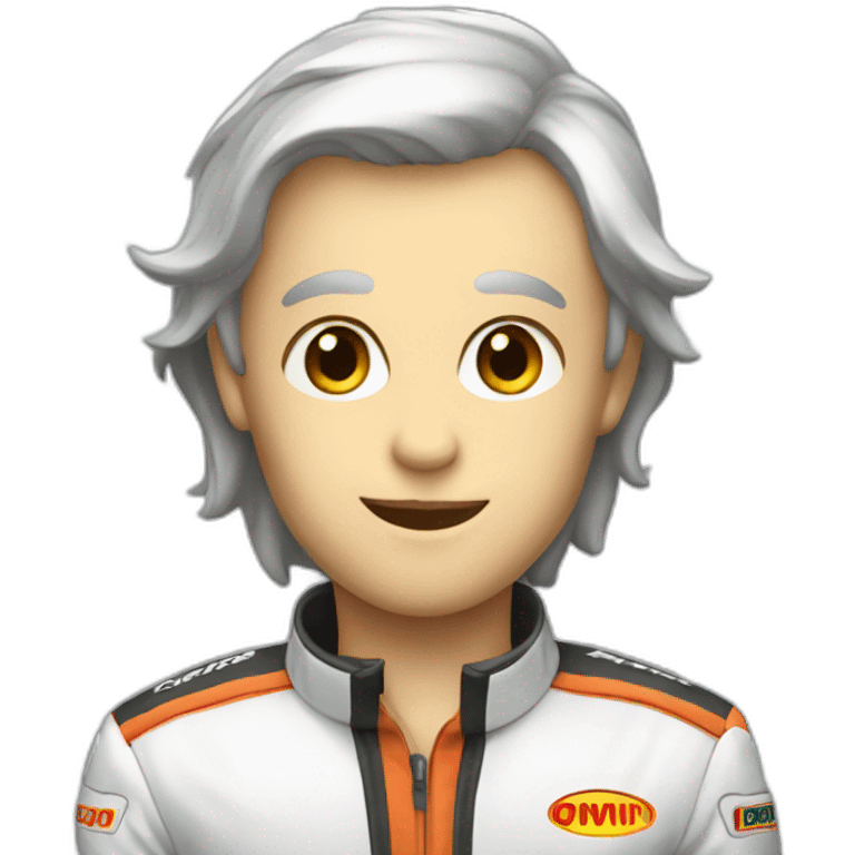 race-car emoji