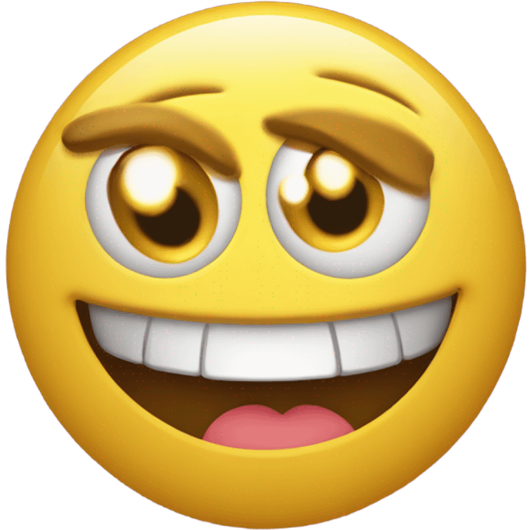 Disturbed dizzy smiley emoji emoji