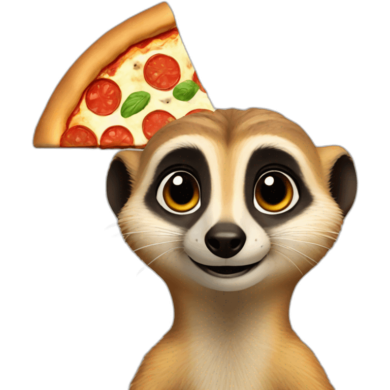  meerkat-with-pizza emoji