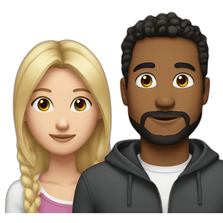 Jeremy and Andrea emoji