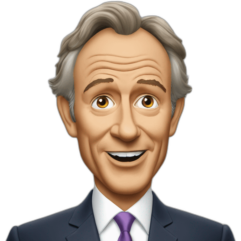 Tony Blair emoji