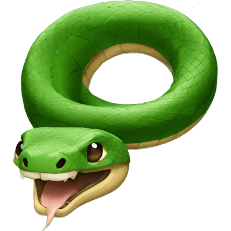 Snake  emoji