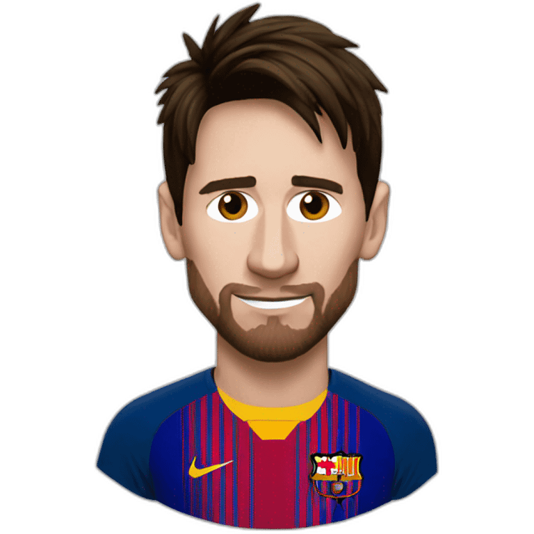 lionel messi emoji