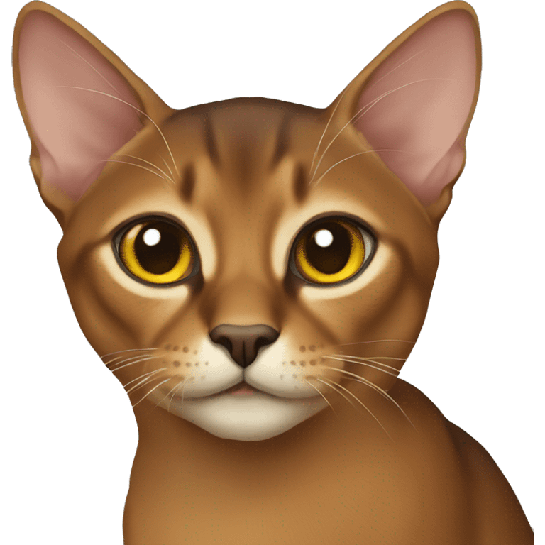 Abyssinian emoji