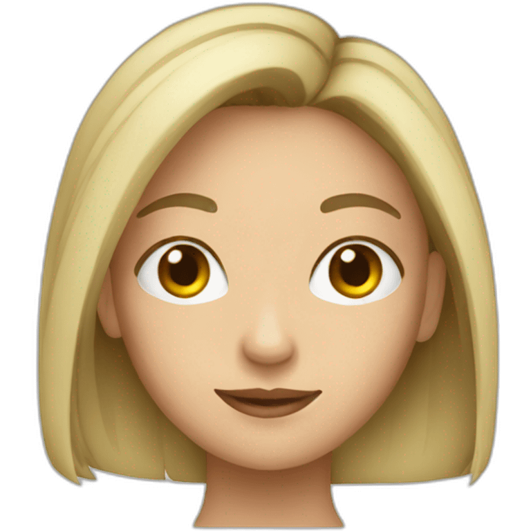 Aline emoji