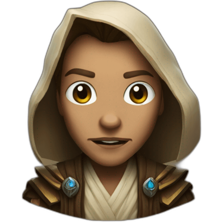 jedi in world of warcraft emoji