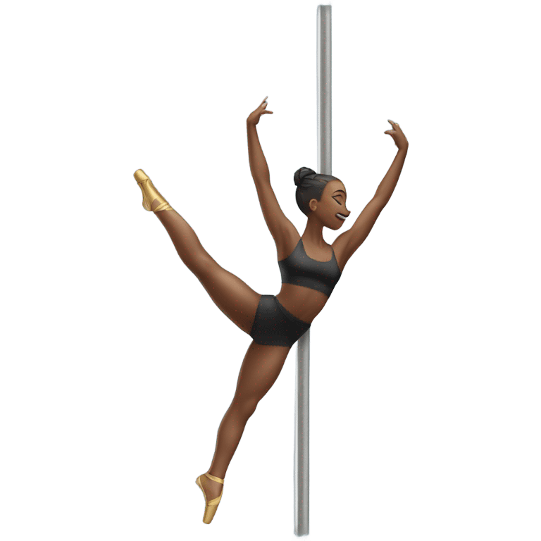 Pole dancing  emoji