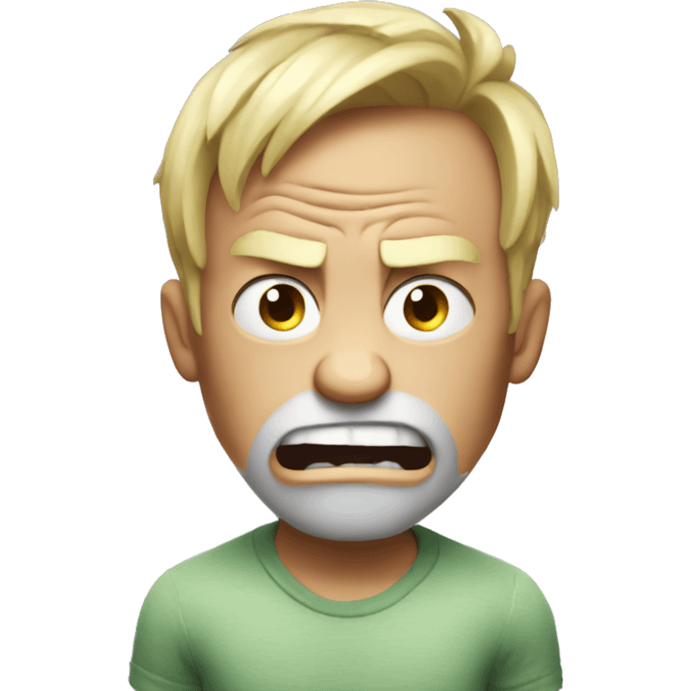 Inside out anger emoji