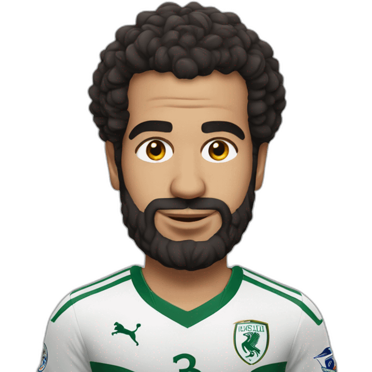 Mo Salah emoji