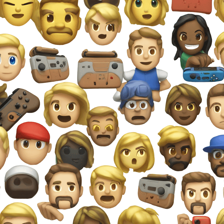 Nintendo switch emoji