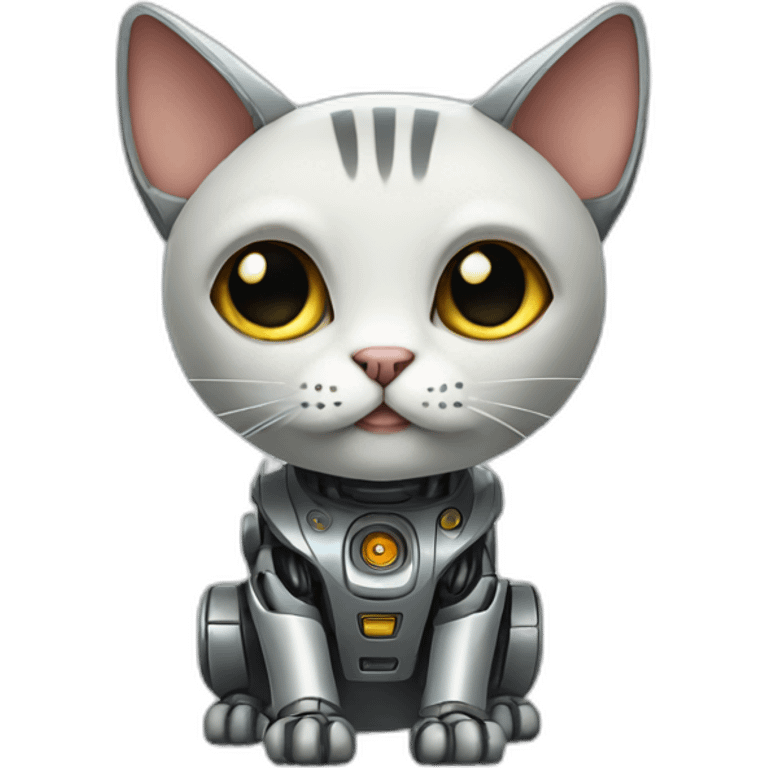 robot-cat emoji