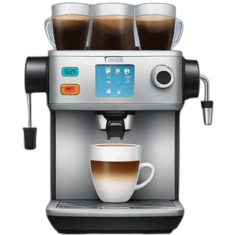 coffee machine emoji