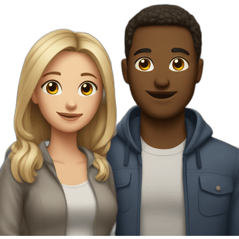 couple in city emoji