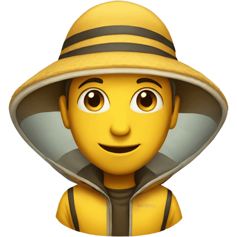 beekeeper emoji