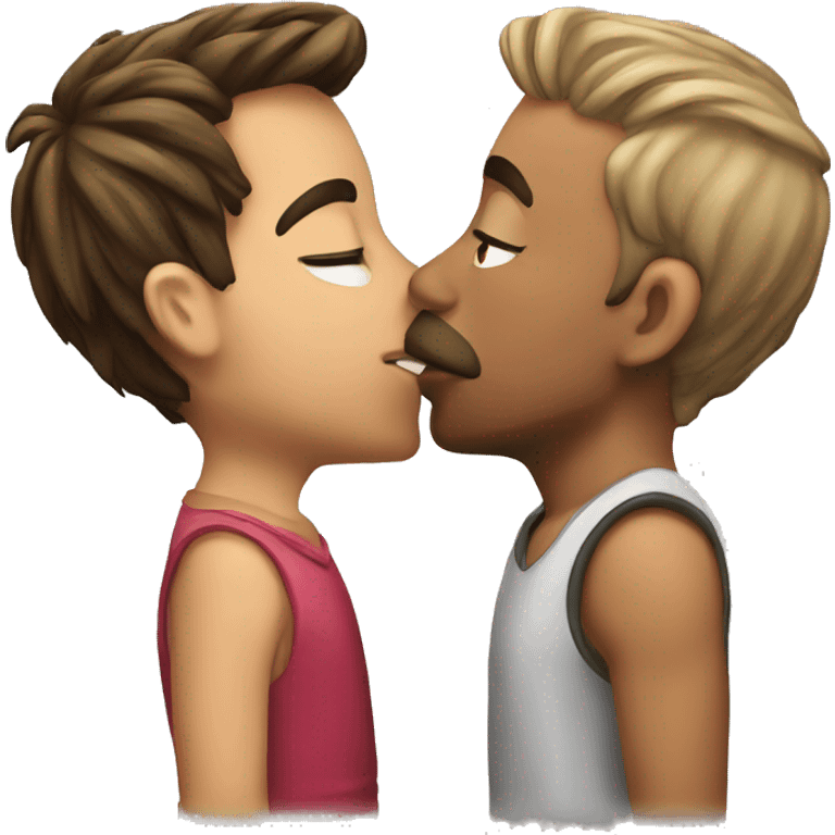 Kiss kiss kiss emoji