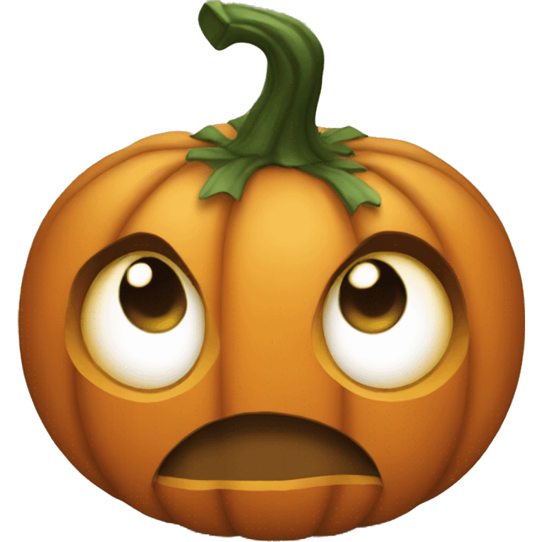 Pumpkin emoji