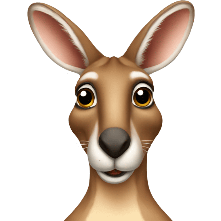 Kangaroo emoji