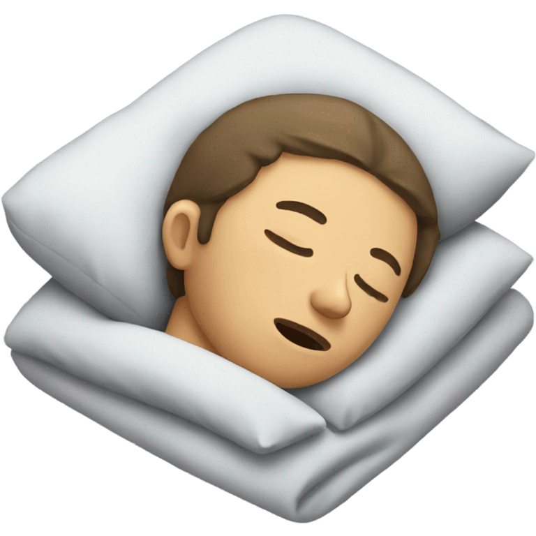 Sleeping emoji