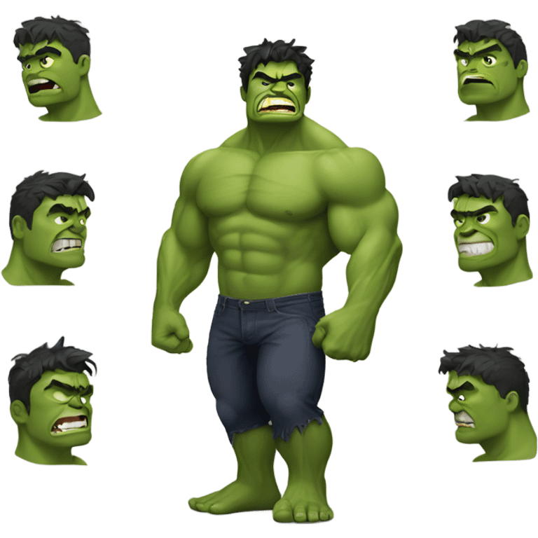 Hulk emoji