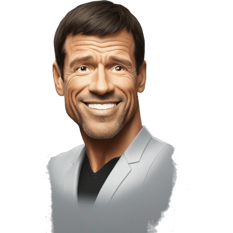 tony robbins emoji