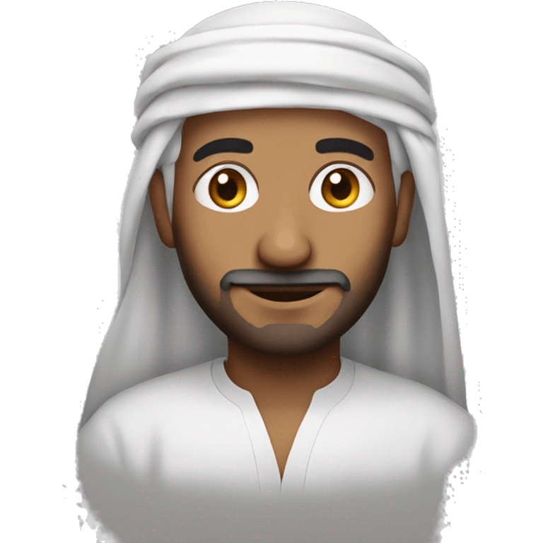 arabic man emoji