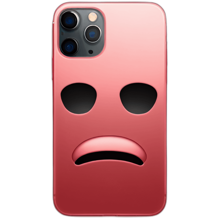 iphone-15-pro-max-red-titanium emoji