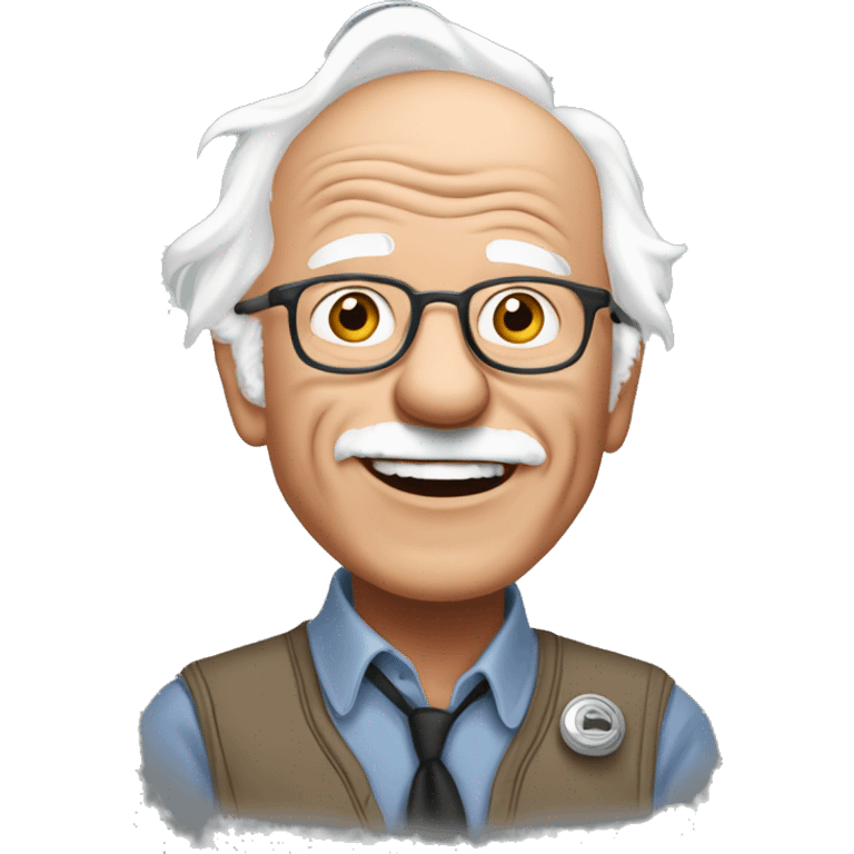 Bernie doodle ￼￼ emoji