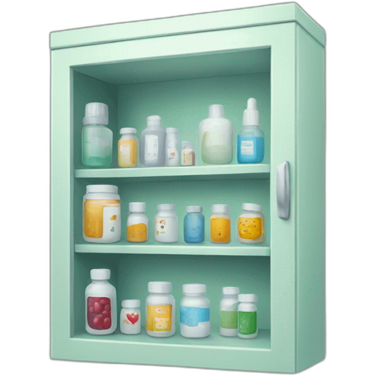 medicine cabinet emoji