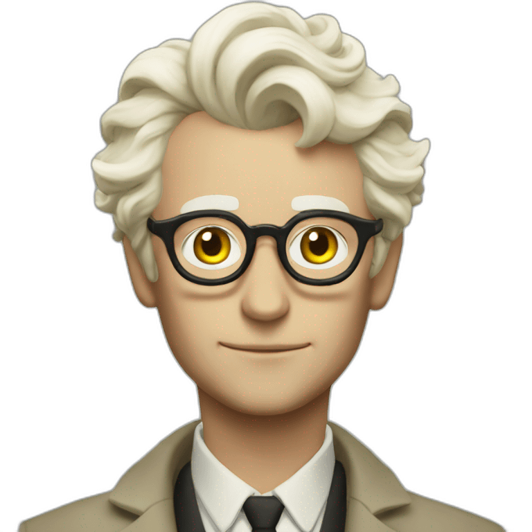 Good omens aziraphale emoji