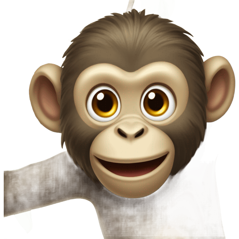 Monkey emoji