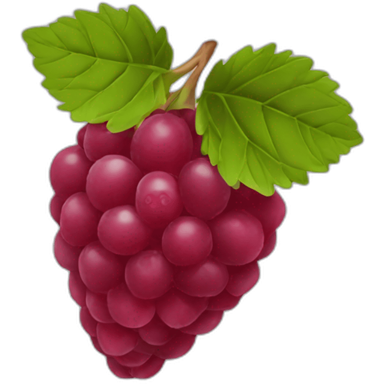 Framboise emoji