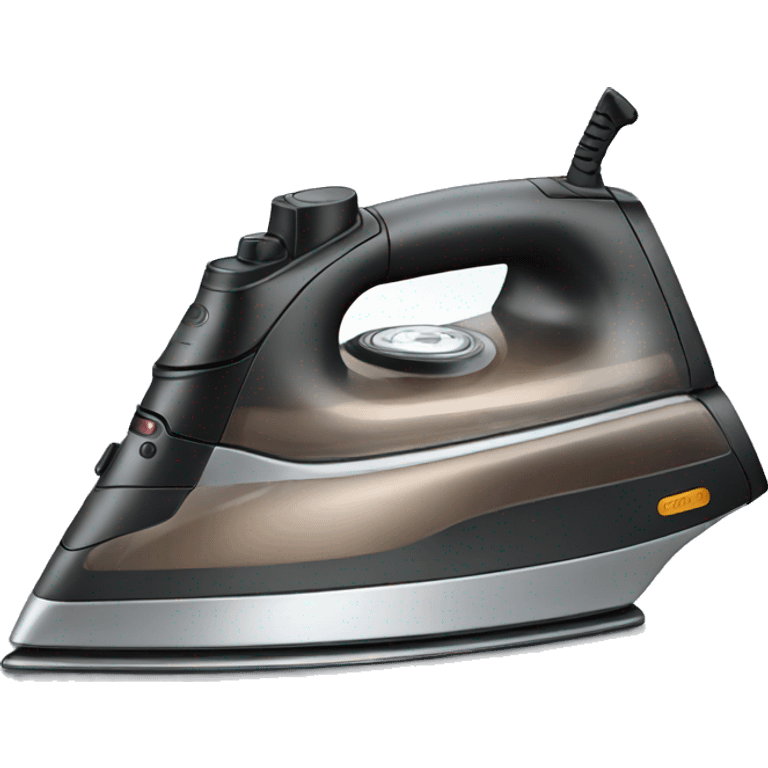 steam iron-phone emoji