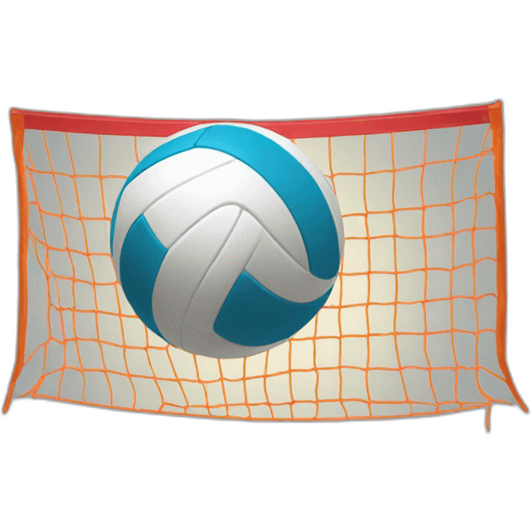 Volleyball net emoji