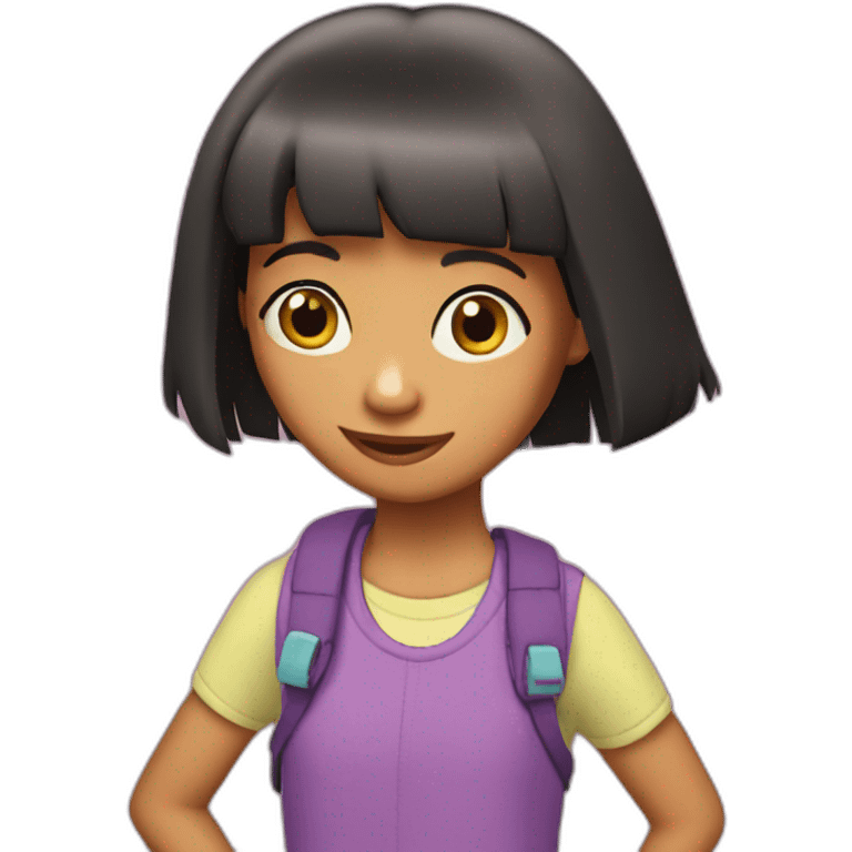 Singe de dora  emoji