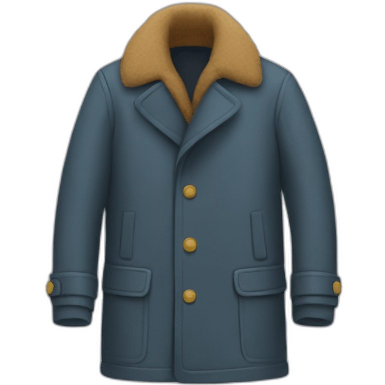 Coat emoji