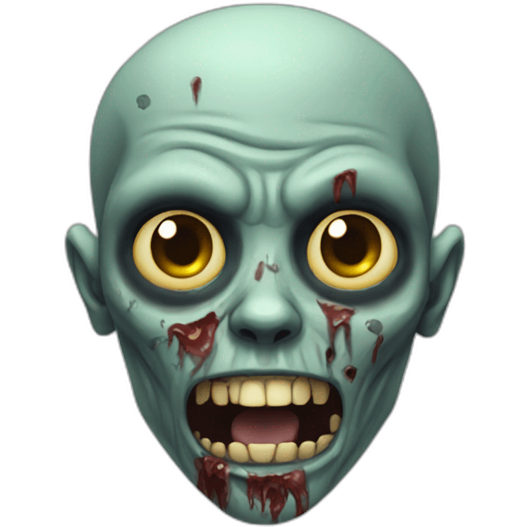 Zombie-boy emoji