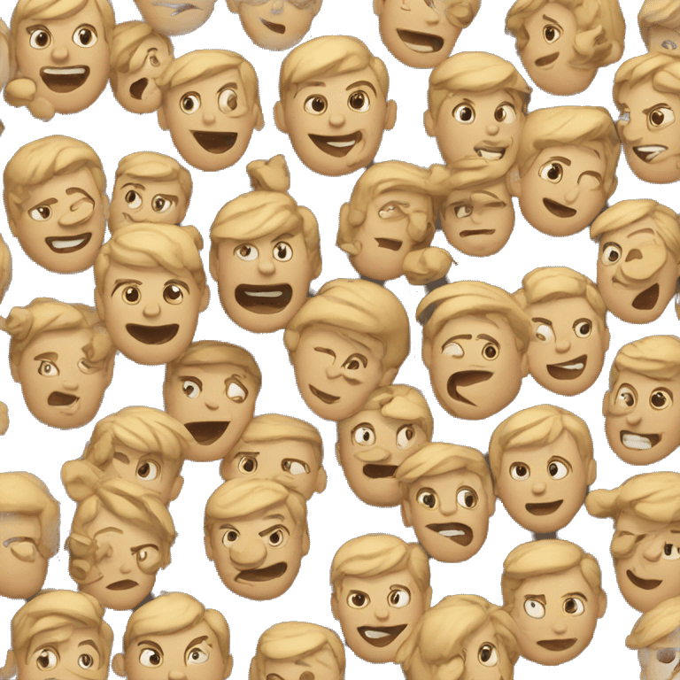 heads emoji emoji