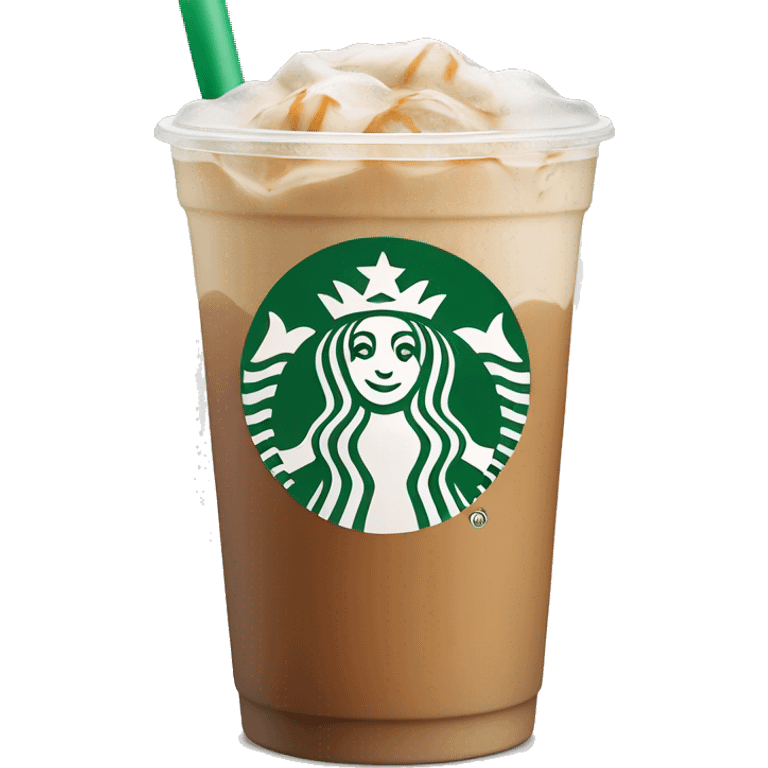 starbucks iced chai latte emoji