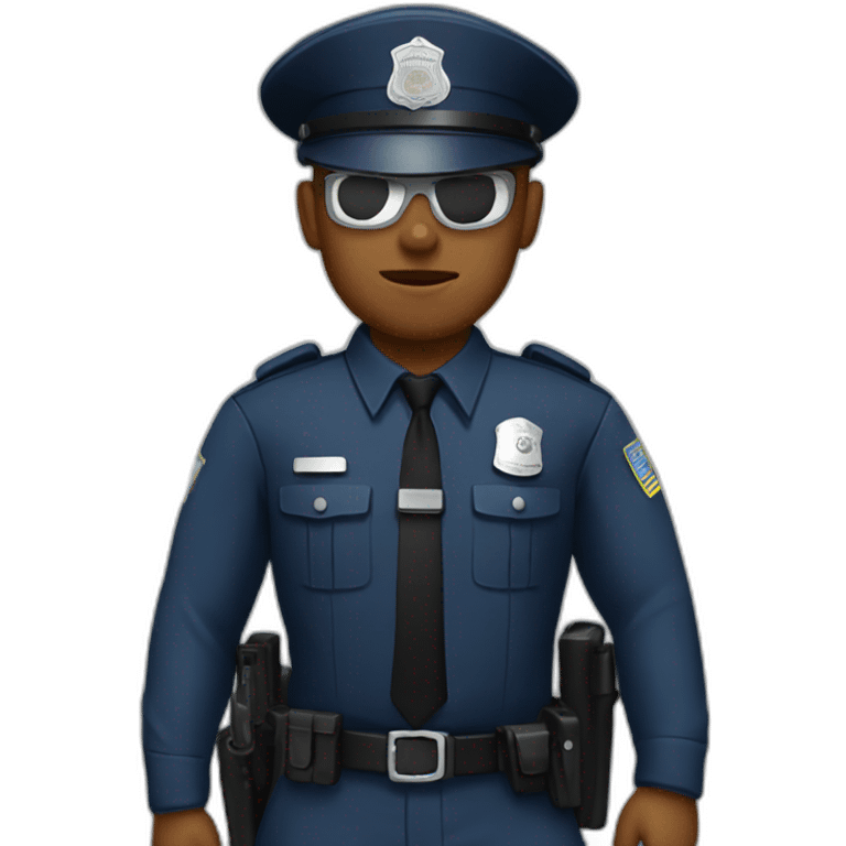 Police soliders emoji