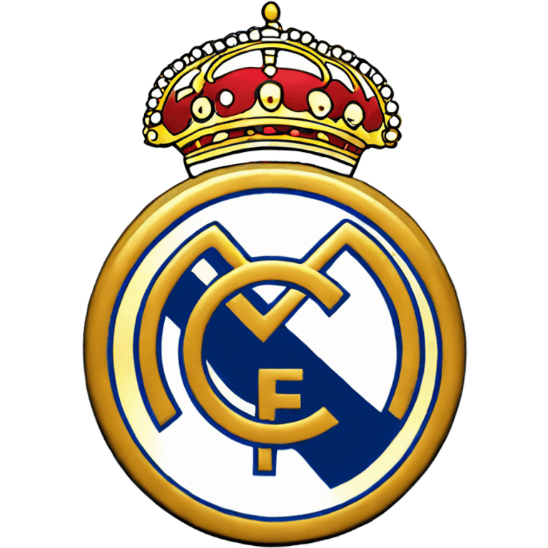 Real Madrid logo emoji