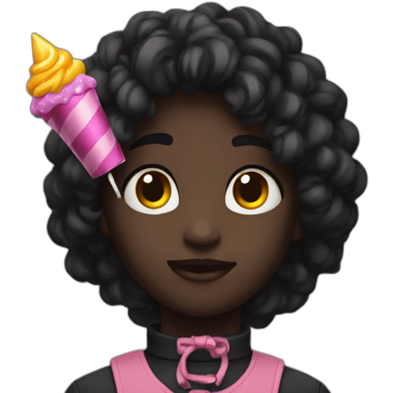 Dark aesthetic birthday combo emoji