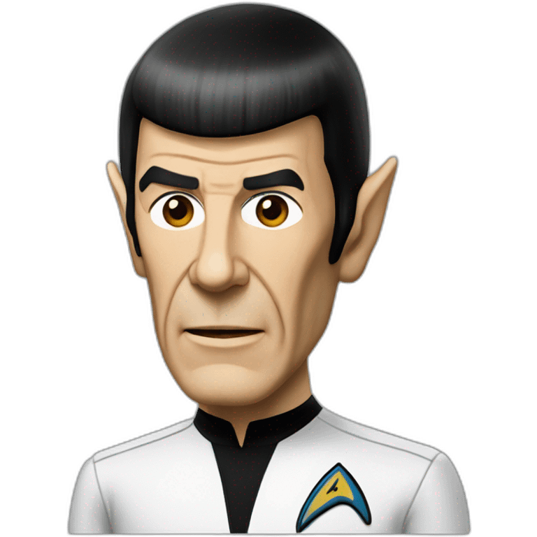 mr.spock-spoken emoji