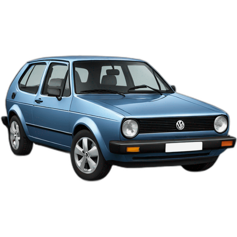 Volkswagen Golf 6 emoji